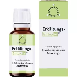 ERKÄLTUNGS-ENTOXIN Gotas, 20 ml