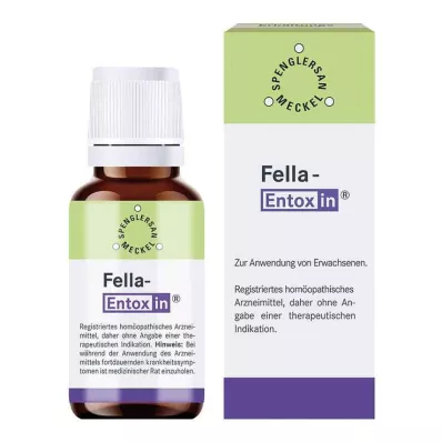 FELLA-ENTOXIN Gotas, 100 ml FELLA-ENTOXIN Gotas, 100 ml