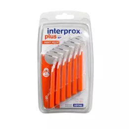 INTERPROX mais discos interdentários super micro orange, 6 unid