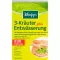 KNEIPP 3-Herbs Cápsulas de Drenagem, 60 Cápsulas