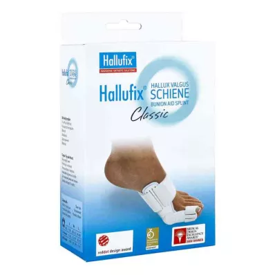 HALLUFIX Tala para o pé de Hallux valgus tamanho 36-42, 1 peça
