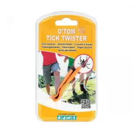 ZECKENHAKEN O Tom/Tick Twister, 2 unid