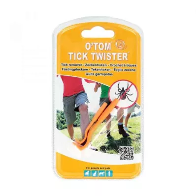 ZECKENHAKEN O Tom/Tick Twister, 2 unid ZECKENHAKEN O Tom/Tick Twister, 2 unid