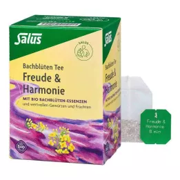 BACHBLÜTEN TEE Alegria & Harmonie Bio Salus Fbtl., 15 St