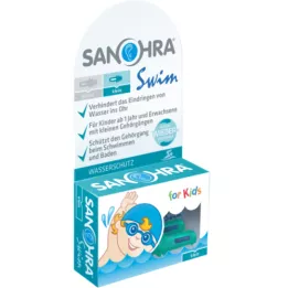 SANOHRA Proteção auricular de natação para crianças, 2 peças