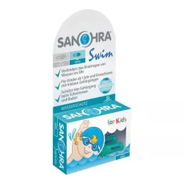 SANOHRA Proteção auricular de natação para crianças, 2 peças