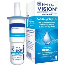 HYLO-VISION SafeDrop 0,1% colírio, 10 ml