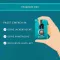 COMPEED Pensos para bolhas debaixo dos pés, 5 unidades