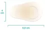 Instructions for use for Compeed emplastros para bolhas sob os pés, 5 peças - 1