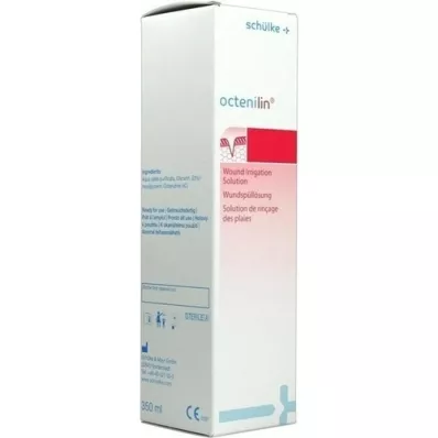 OCTENILIN Solução de irrigação de feridas, 350 ml