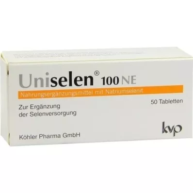 UNISELEN 100 NE comprimidos, 1X50 pcs