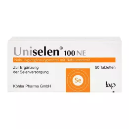 UNISELEN 100 NE comprimidos, 1X50 pcs
