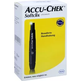ACCU-CHEK Softclix preto, 1 unidade