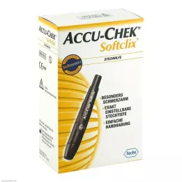 ACCU-CHEK Softclix preto, 1 unidade