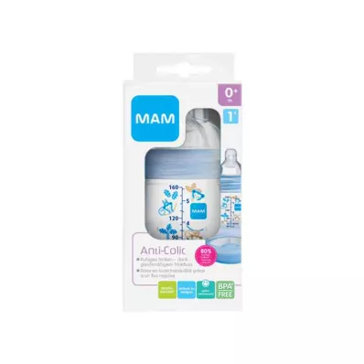 MAM Anti-cólica 160 ml, 1 unid MAM Anti-cólica 160 ml, 1 unid