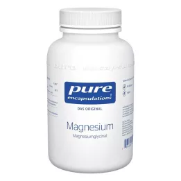PURE ENCAPSULATIONS Cápsulas de glicinato de magnésio, 90 unid