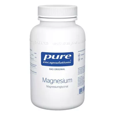 PURE ENCAPSULATIONS Cápsulas de glicinato de magnésio, 90 unid PURE ENCAPSULATIONS Cápsulas de glicinato de magnésio, 90 unid