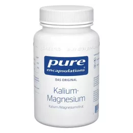 PURE ENCAPSULATIONS Cápsulas de citrato magnético de potássio, 90 unid