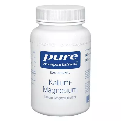PURE ENCAPSULATIONS Cápsulas de citrato magnético de potássio, 90 unid PURE ENCAPSULATIONS Cápsulas de citrato magnético de potássio, 90 unid