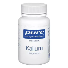PURE ENCAPSULATIONS Cápsulas de Citrato de Potássio, 90 Cápsulas