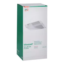 VLIWAZELL Pensos absorventes estéreis 10x20 cm, 30 unidades