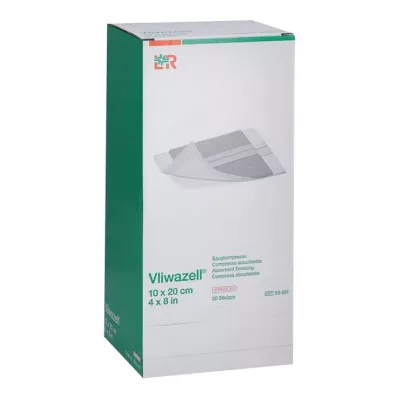 VLIWAZELL Pensos absorventes estéreis 10x20 cm, 30 unidades VLIWAZELL Pensos absorventes estéreis 10x20 cm, 30 unidades