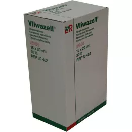 VLIWAZELL Pensos absorventes estéreis 15x20 cm, 30 unidades
