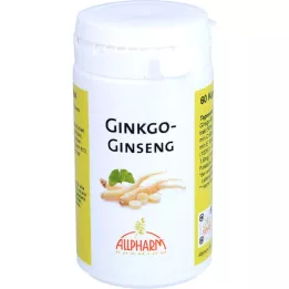GINKGO+GINSENG Cápsulas Premium, 60 Cápsulas