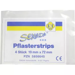 SENADA Tiras de gesso 19x72 mm, 4 unid