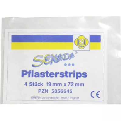 SENADA Tiras de gesso 19x72 mm, 4 unid SENADA Tiras de gesso 19x72 mm, 4 unid