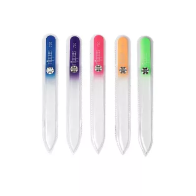 NIPPES Lima de vidro para unhas 14 cm N.º 750E, 1 unid NIPPES Lima de vidro para unhas 14 cm N.º 750E, 1 unid