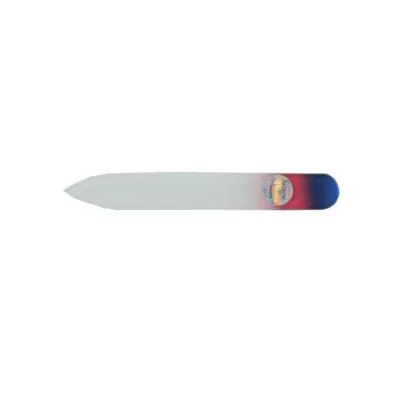 NIPPES Lima de vidro para unhas 9 cm N.º 760E, 1 unid
