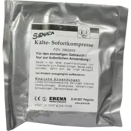 SENADA Compressa fria instantânea, 1 unidade
