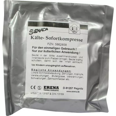 SENADA Compressa fria instantânea, 1 unidade