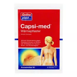CAPSI-MED Emplastros térmicos 11x18 cm, 1 pc