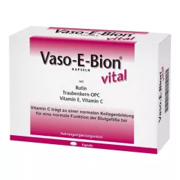 VASO-E-BION cápsulas vitais, 100 pcs