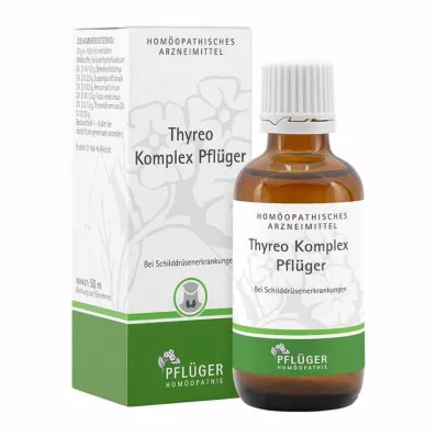 THYREO KOMPLEX Gotas de lavrador, 50 ml THYREO KOMPLEX Gotas de lavrador, 50 ml