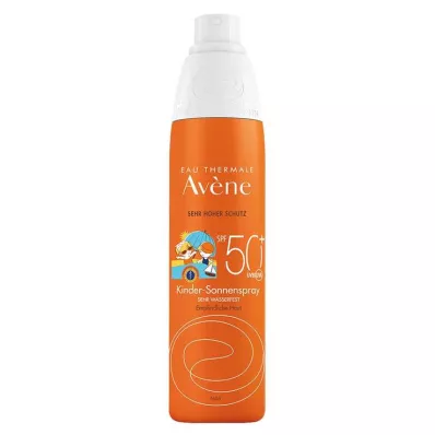 AVENE SunSitive spray solar para crianças SPF 50+, 200 ml AVENE SunSitive spray solar para crianças SPF 50+, 200 ml