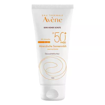 AVENE Leite de sol SPF 50+ mineral, 100 ml