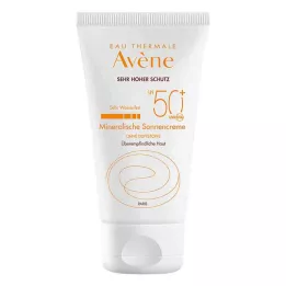 AVENE Creme solar SPF 50+ mineral, 50 ml