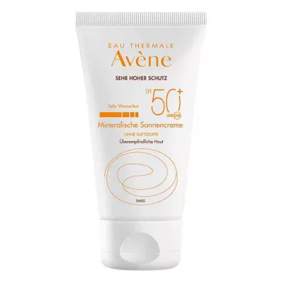 AVENE Creme solar SPF 50+ mineral, 50 ml AVENE Creme solar SPF 50+ mineral, 50 ml