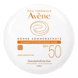 AVENE Creme solar compacto SPF 50 areia, 10 g
