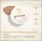 Instructions for use for Avene creme solar compacto areia SPF 50, 10 g - 4