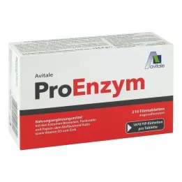 PROENZYM Comprimidos com revestimento entérico, 210 unidades