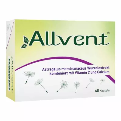 ALLVENT Cápsulas, 60 unidades