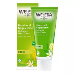 WELEDA Creme citrino para mãos e unhas, 50 ml