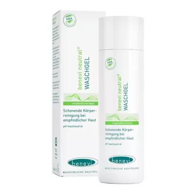 BENEVI Gel de lavagem neutro, 200 ml BENEVI Gel de lavagem neutro, 200 ml