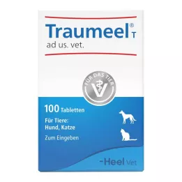 TRAUMEEL T ad us.vet.comprimidos, 100 unid