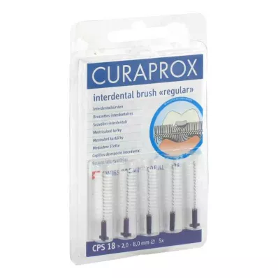 CURAPROX CPS 18 Alargadores interdentais 2-8 mm, 5 unid