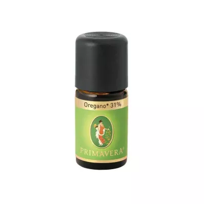 OREGANO ÖL orgânico essencial 31%, 5 ml